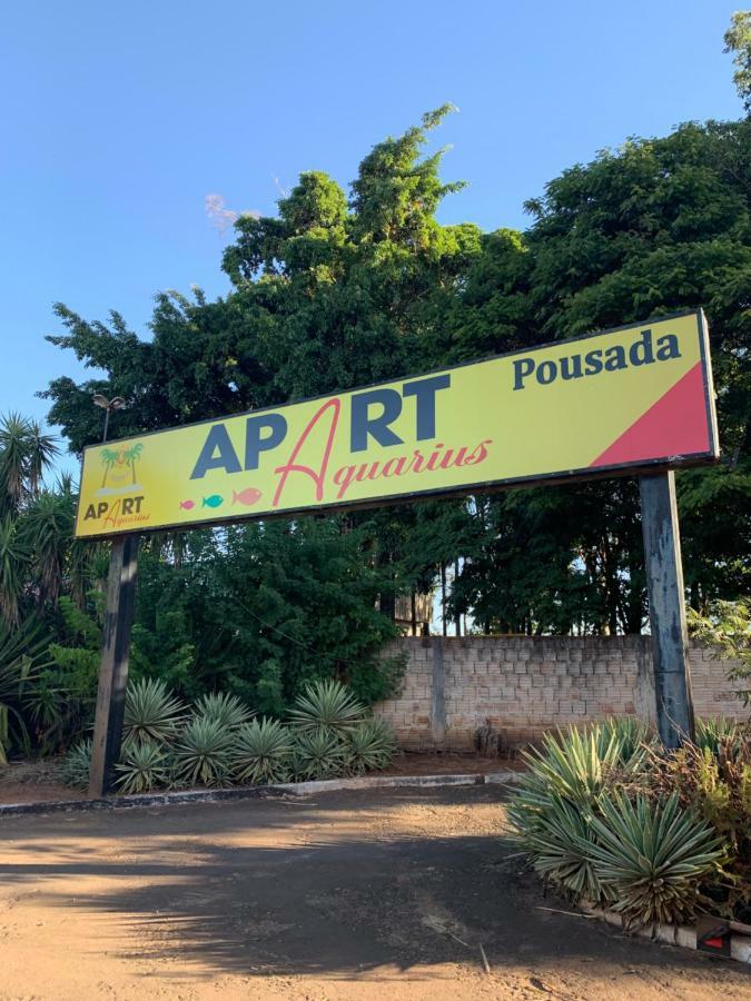 Apart. Aquarius Pousada Olímpia Екстериор снимка